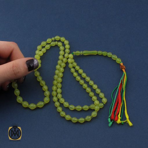 تسبیح 101 دانه شاه مقصود کابل خوش رنگ و ارزشمند - کد 4344 - تصویر 5