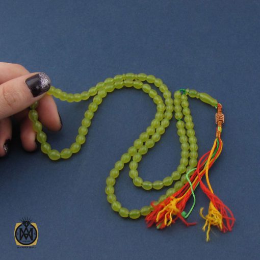 تسبیح 101 دانه شاه مقصود افغان خوش رنگ و فاخر - کد 4345 - تصویر 5