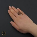 5 انگشتر عقیق یمن با حکاکی مهدی طاووس اهل الجنه مردانه – کد 10534 - تصویر 5