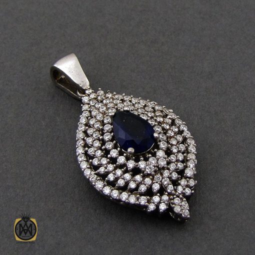 سرویس جید آبی طرح سلما زنانه -کد 7207 - تصویر 5