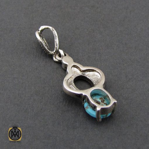 سرویس فیروزه نیشابور و مارکازیت طرح نیلا زنانه -کد 7213 - تصویر 5