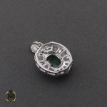 5 سرویس زمرد معدنی زنانه طرح سامینا- کد 7200 - تصویر 5