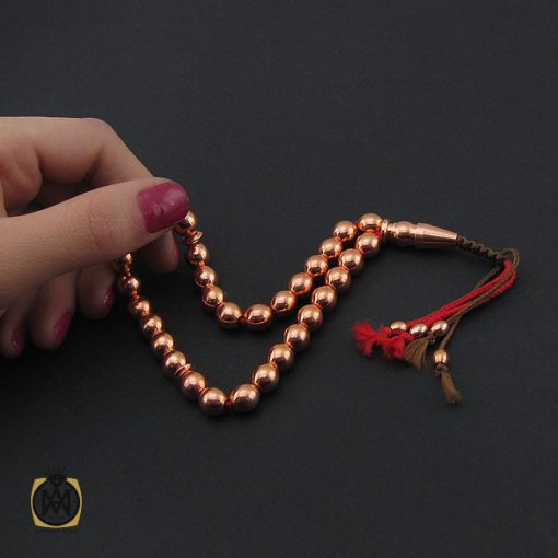 تسبیح مس 33 دانه خوش دست و مرغوب - کد 4326 - تصویر 5