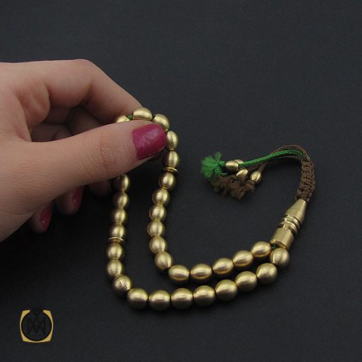 تسبیح برنج 33 دانه خوش دست - کد 4327 - تصویر 5