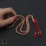 5 تسبیح مس 101 دانه هلی خوش دست - کد 4328 - تصویر 5