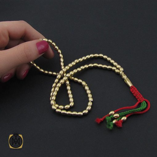 تسبیح برنج 101 دانه هلی - کد 4332 - تصویر 5