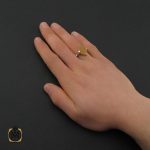 انگشتر عقیق یمن با حکاکی هوالله مردانه – کد 10565 - تصویر 5