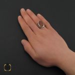5 انگشتر عقیق یمن با حکاکی شرف الشمس و هو الرحمن مردانه – کد 10566 - تصویر 5