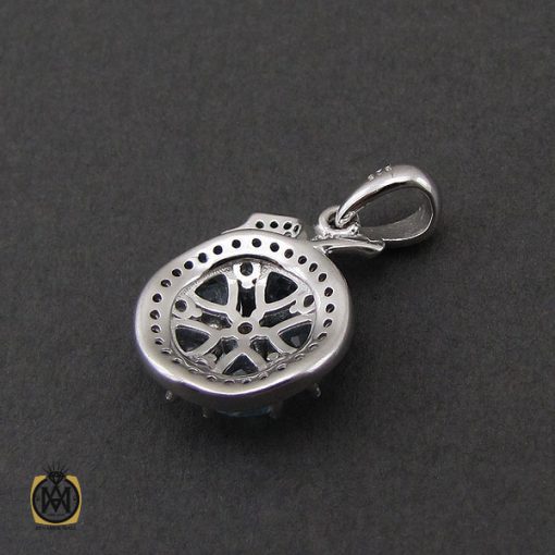 6 سرویس توپاز آبی طرح آوینا زنانه - کد 7221 - تصویر 6