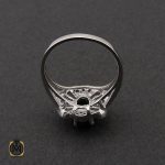 6 سرویس زمرد معدنی زنانه طرح طنین- کد 7202 - تصویر 6