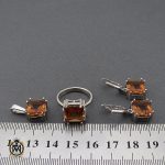 سرویس زولتنایت طرح آندیا زنانه -کد 7206 - تصویر 7