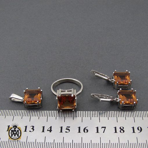 سرویس زولتنایت طرح آندیا زنانه -کد 7206 - تصویر 7