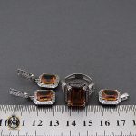 7 سرویس زولتنایت طرح هلیا زنانه -کد 7204 - تصویر 7