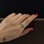 7 سرویس زبرجد طرح مینا زنانه -کد 7218 - تصویر 7