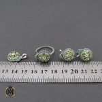 7 سرویس زبرجد طرح بهارک زنانه - کد 7224 - تصویر 7