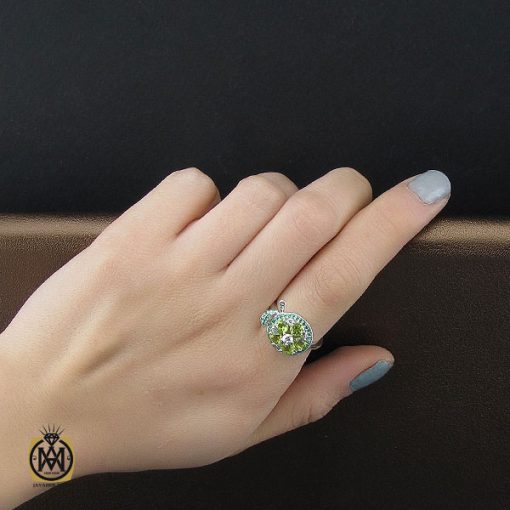 سرویس زبرجد طرح بهارک زنانه - کد 7224 - تصویر 8