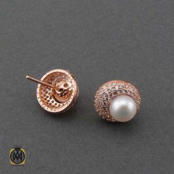 گوشواره مروارید پرورشی اصل