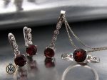 00 سرویس گارنت طرح آتنا زنانه -کد 7225 - تصویر 8