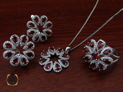 سرویس گارنت طرح آدرینا زنانه -کد 7226 - تصویر 9