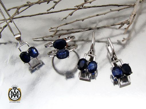 سرویس یاقوت کبود طرح پرنسا زنانه -کد 7231 - تصویر 8