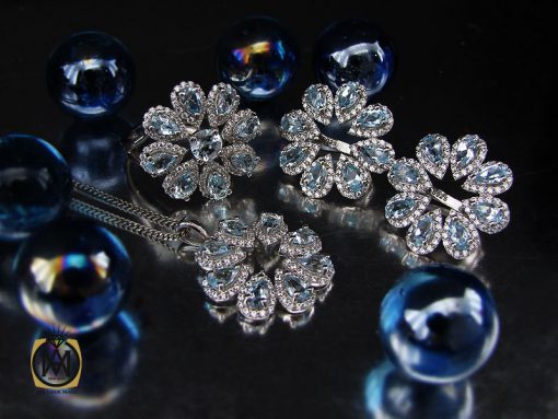 سرویس-توپاز-زنانه-نقره سرویس توپاز زنانه نقره