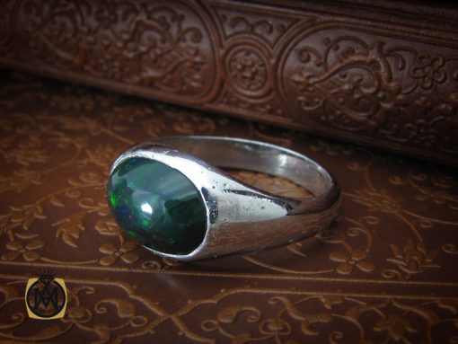 انگشتر اپال مردانه صفوی