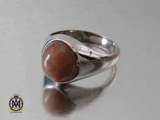 انگشتر اپال مردانه