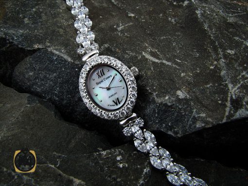 ساعت نقره زنانه عیار 925