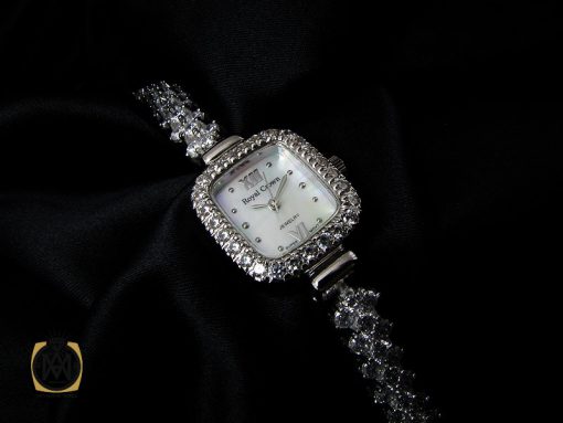 ساعت نقره زنانه عیار 925