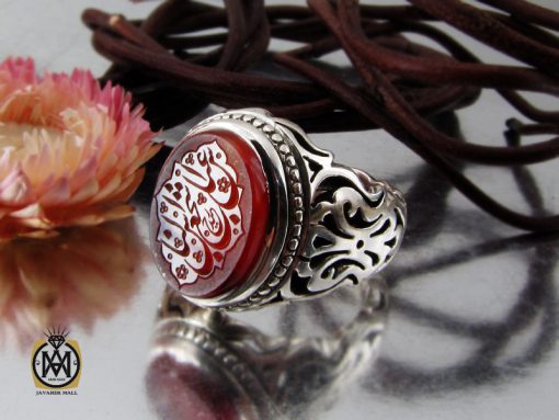 انگشتر عقیق یمن مردانه