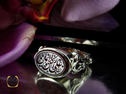 انگشتر عقیق یمن مردانه