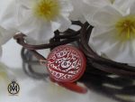 00 نگین عقیق یمن با حکاکی صراط علی نمسکه هنر دست استاد احمد - کد 9073 - تصویر 4