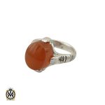 انگشتر عقیق یمن با حکاکی شرف الشمس مردانه – کد 10780