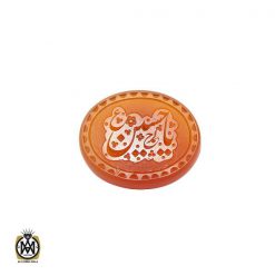 نگین عقیق یمن با حکاکی یا حسین (ع) هنر دست استاد احمد - کد 9075 نگین عقیق یمن با حکاکی یا حسین (ع) هنر دست استاد احمد - کد 9075
