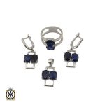 سرویس یاقوت کبود طرح پرنسا زنانه -کد 7231