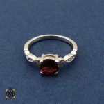 2 سرویس گارنت طرح آتنا زنانه -کد 7225 - تصویر 2