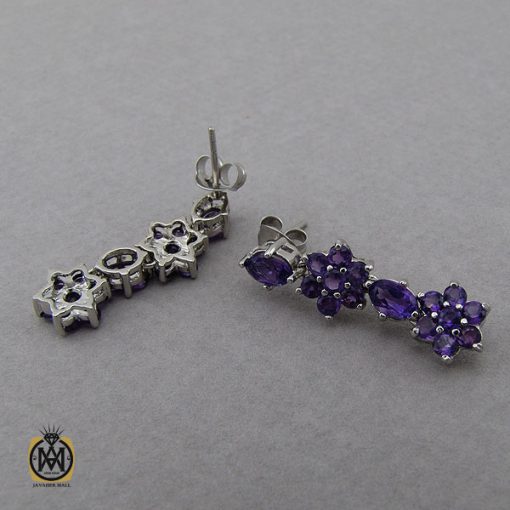 گوشواره آمتیست زنانه