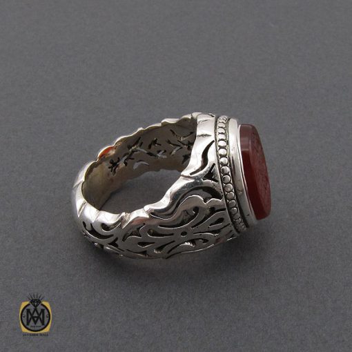 انگشتر عقیق یمن مردانه