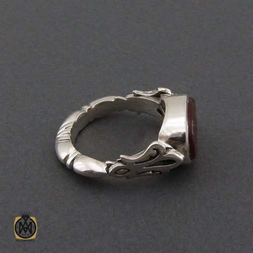 انگشتر عقیق یمن مردانه