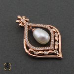 مدال-مروارید-اصل-زنانه-پرورشی مدال زنانه مروارید نقره