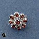 2 سرویس گارنت طرح آدرینا زنانه -کد 7226 - تصویر 2