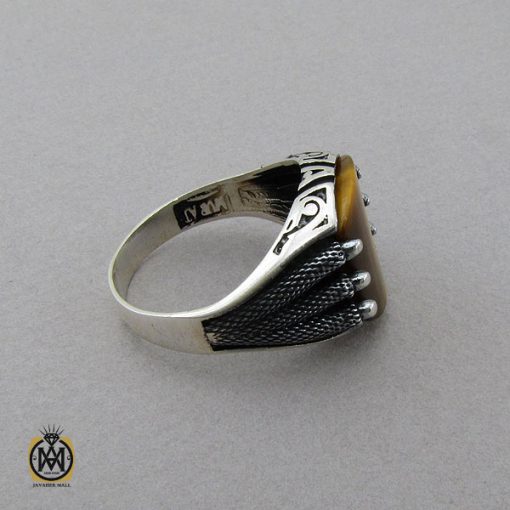 انگشتر-چشم-ببر-مردانه