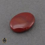 نگین عقیق یمن با حکاکی یا ثارالله وابن ثاره هنر دست استاد حیدر - کد 9076 - تصویر 2