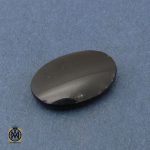 نگین عقیق یمن با حکاکی یا بضعه المصطفی هنر دست استاد احمد - کد 9077 - تصویر 2