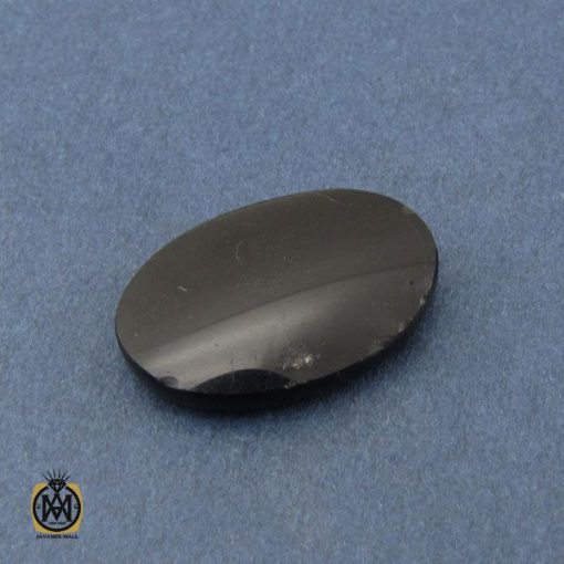 نگین عقیق یمن با حکاکی یا بضعه المصطفی هنر دست استاد احمد - کد 9077 - تصویر 2