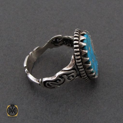 2 انگشتر نیشابوری خوش طبع و مرغوب مردانه – کد 10755 - تصویر 2