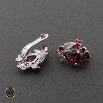 3 سرویس گارنت طرح مینا زنانه -کد 7234 - تصویر 3