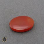 3 نگین عقیق یمن با حکاکی امن یجیب المضطر اذا دعاه و یکشف السوء هنر دست استاد حیدر - کد 9068 - تصویر 3