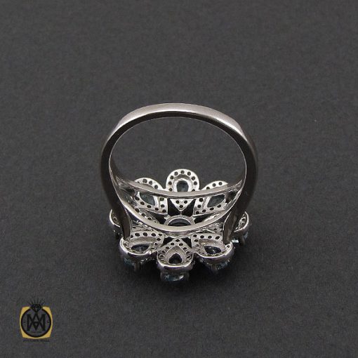 انگشتر-توپاز-زنانه-نقره انگشتر توپاز زنانه نقره