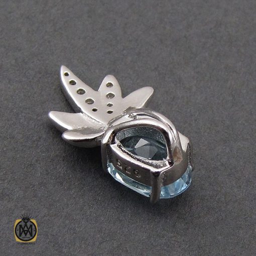 مدال توپاز زنانه نقره